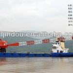floating crane barge