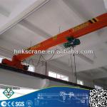 12ton single girder overhead crane electric hoist lifting