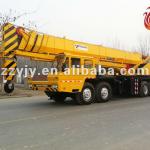 ISO Certificated and Durable 100t Hydraulic mobile crane with excellent performance