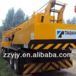 Real Japanse crane , used tadano 100 ton truck crane