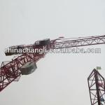 Asia popular !!! tarvelling tower crane QTZ50(4810) for sale