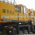 construction machinery TADANO crane 160t