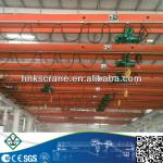 10ton single girder overhead crane electric hoist lifting