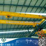 9ton single girder overhead crane electric hoist lifting