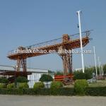trussed MG type double girder crane for lifting heavy objects