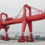 50t double girder gantry crane for loading and unloading