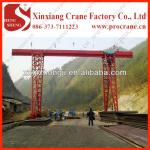 MH type single girder gantry crane,competitive gantry crane price
