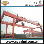 double girder gantry rail mounted crane cabin control
