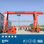 10t 15t rubber cantilever single girder gantry crane price