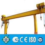 Gantry Crane for Sale Rail Mounted Type