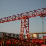 heavy duty gantry crane 20 ton