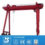 Shipbuilding Project Shipyard Gantry Cranes 100 Ton