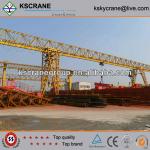 trussed type single girder gantry crane top quality