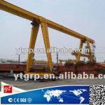 Electrical single girder gantry crane price