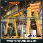 Workshop Single Girder Gantry Crane 25 ton