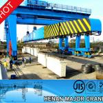 Professional manufacture double girder gantry crane 50 ton