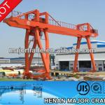 Widely used double girder gantry crane 350 ton