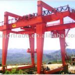 Heavy duty double girder gantry crane 900 ton