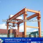 Double Girder port Gantry Crane for lifting container