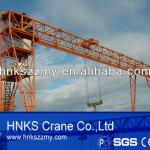 single girder truss gantry crane