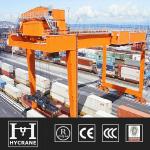 Efficent Containers gantry crane 40t