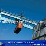 Port gantry crane for lifting container 40t