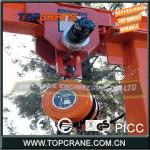 Small Portable Gantry Crane Mini gantry crane 2ton Price With Manual Hoist