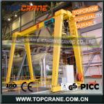 Mobile Single Girder Gantry crane 5 ton