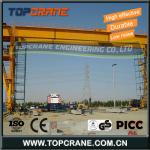 Rail type Single girder/double girder Gantry crane 10ton, 20ton, 30ton, etc.