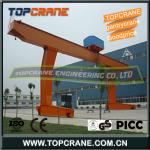 single girder Gantry crane 10 ton
