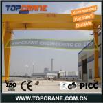 80/10ton High quality Double girder Gantry crane with competitive price