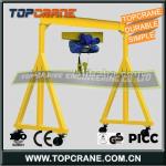 Cantilever Gantry Crane With Electric Hoist