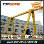 Single/Double Beam Gantry Crane 10 ton