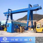 Hot sale rubber tyre gantry crane from crane home town-