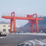 Heavy duty mounted crane;gantry crane 32 ton