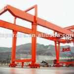 40 ton track type container Gantry Crane