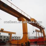C type gantry crane with imported electrical part