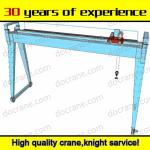 Iso certificate lifting mobile gantry crane for sale 5t fantastic
