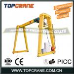 MH series single girder gantry crane