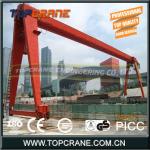 Good cost High quality Double girder gantry/goliath crane
