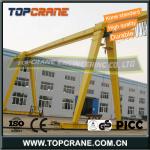20ton Light duty Single beam/single girder Gantry crane for sale