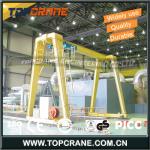 Motor driven single beam crane
