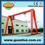 single girder hoist gantry crane plant