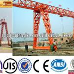 CE Apprved Truss type single girder gantry crane 20 ton
