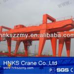 A Type double beams gantry crane with hook
