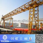 5t single girder electric hoist gantry crane for sale