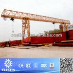 10 ton heavy duty single girder gantry crane with electric hoist