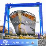 China professional manufacture shipbuilding gantry crane