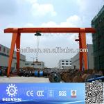 Single girder hoist gantry crane 10 ton of door crane