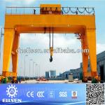 50t use for loading and unloading double girder gantry crane